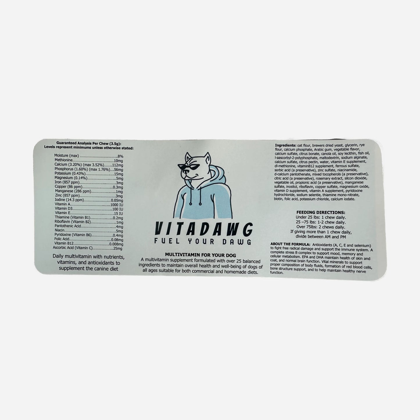 Vitadawg Yearly (365 Day) Autoship